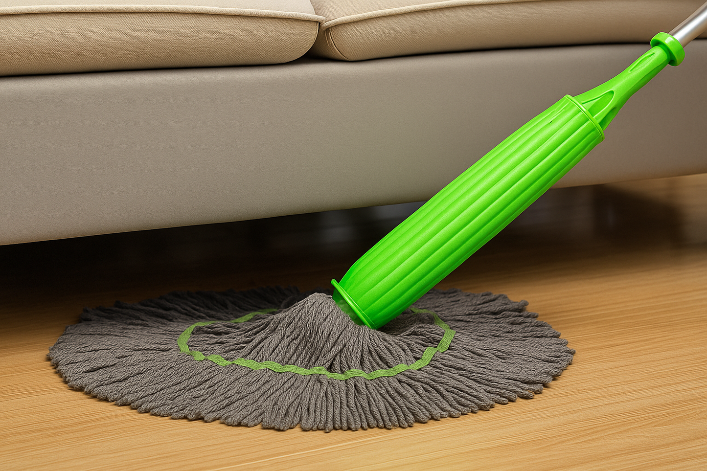 Self-twisting Water Rotating Mop