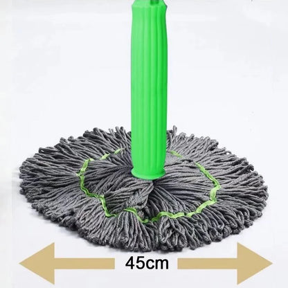 Self-twisting Water Rotating Mop