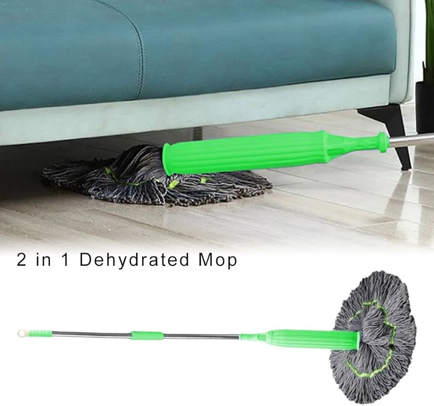 Self-twisting Water Rotating Mop