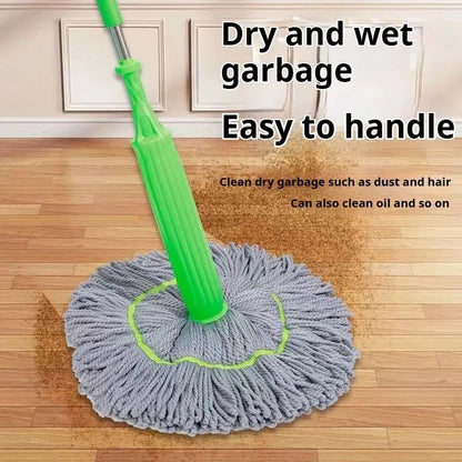 Self-twisting Water Rotating Mop